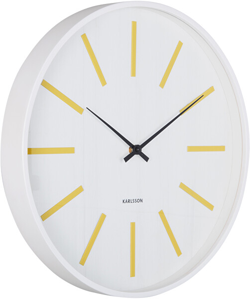 Designové nástěnné hodiny 6144YE