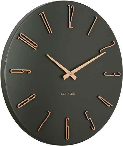 Designové nástěnné hodiny KA6072GR