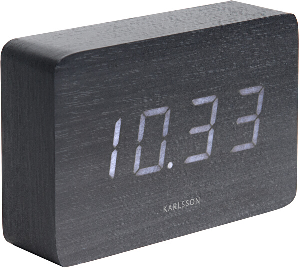 Ceas deșteptător LED de design - ceas KA5653BK