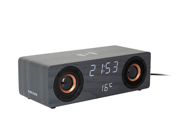 Radiobudík s nabíječkou a Bluetooth reproduktorem 6059BK