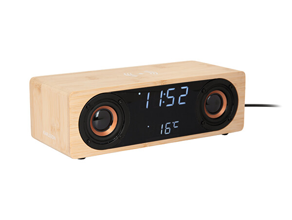 Radiobudík s nabíječkou a Bluetooth reproduktorem 6059WD