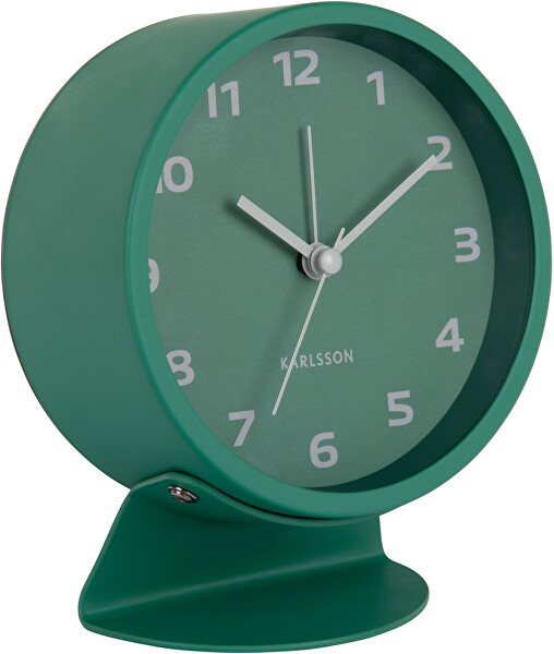 Stolní hodiny s budíkem 6082GR