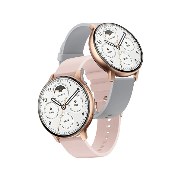 Dárkový set Aura Rose Gold 8596687004001 + náhradní řemínek