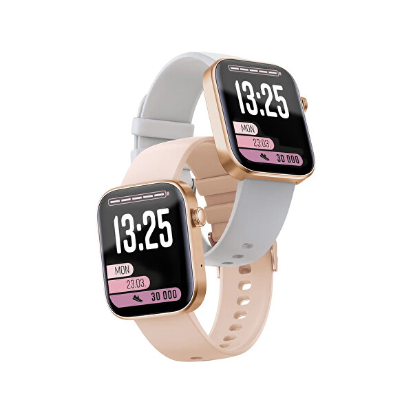 Dárkový set BCool2 Plus Rose Gold 8595724900979 + náhradní řemínek