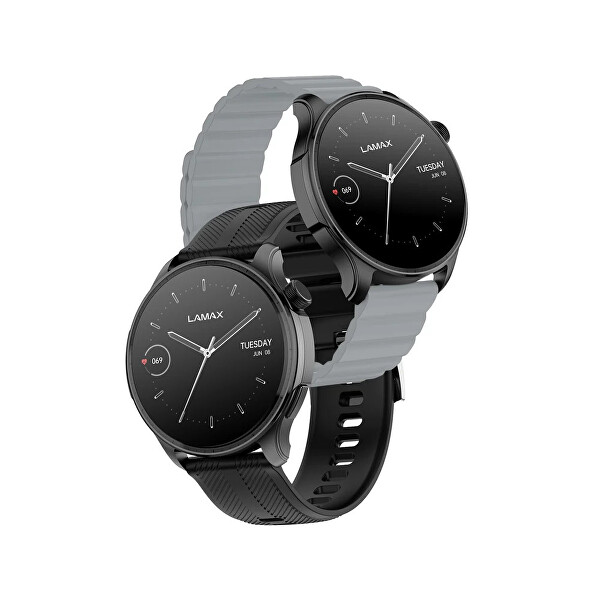 Ajándék szett Prism AMOLED Black 8596687004308 + pótszíj