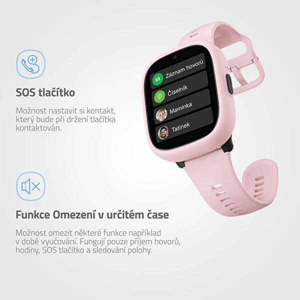Dárkový set WatchY4 Plus 8595724901327 + náhradní řemínky