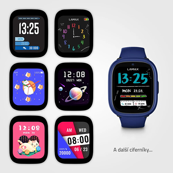 Dárkový set WatchY4 Plus 8595724901327 + náhradní řemínky