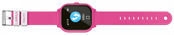 WatchY3 dětské chytré hodinky - růžové