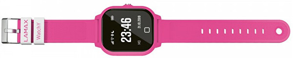 SLEVA - WatchY3 dětské chytré hodinky - růžové