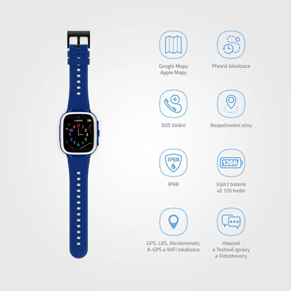 WatchY4 Play Blue 8595724901303