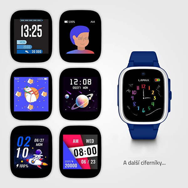 WatchY4 Play Blue 8595724901303