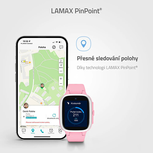 WatchY4 Play Pink 8595724901310