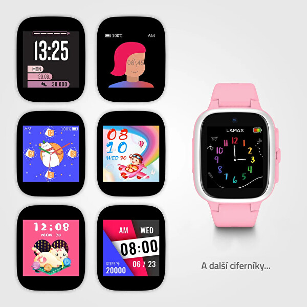 WatchY4 Play Pink 8595724901310