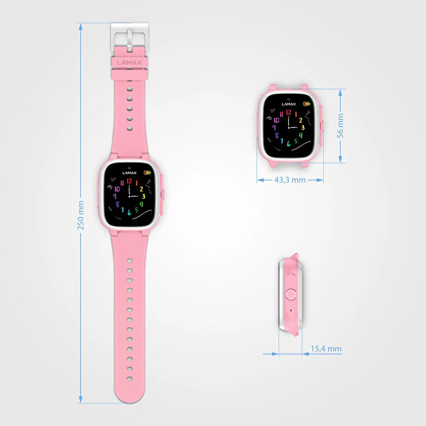 WatchY4 Play Pink 8595724901310