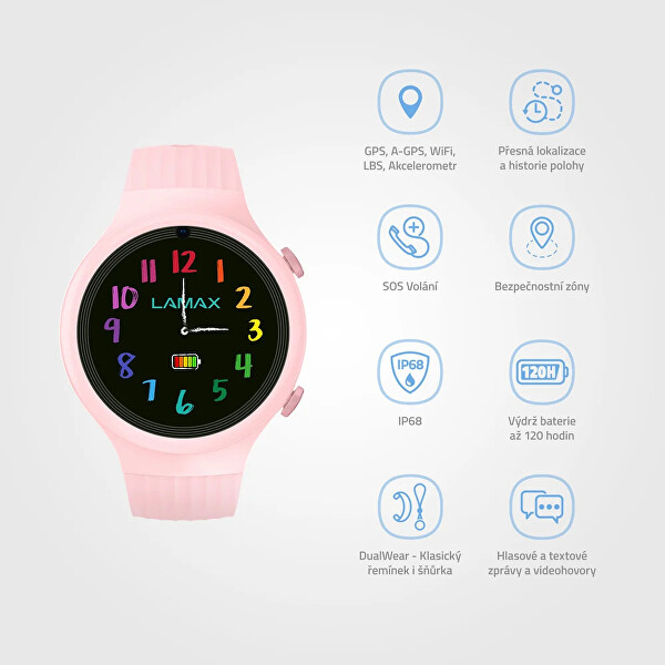 WatchY4 Sport Pink 8596687003509