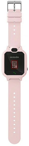 WCall dětské chytré hodinky - Pink
