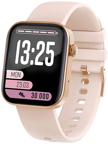 Dárkový set BCool2 Plus Rose Gold 8595724900979 + náhradní řemínek