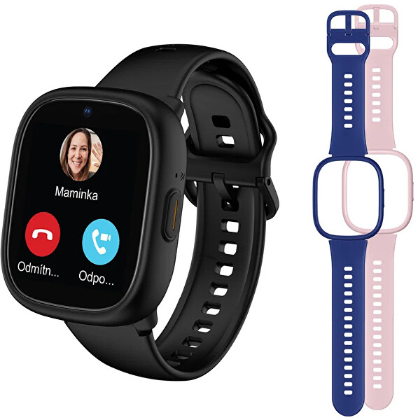 Dárkový set WatchY4 Plus 8595724901327 + náhradní řemínky