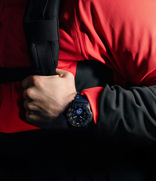 Navy SEAL 3500 Series The Guardian Limited Edition XS.3505.NSF.N