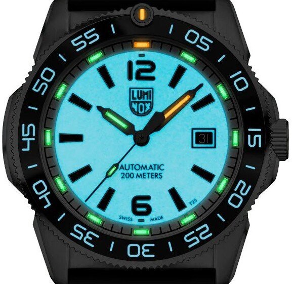 Pacific Diver Automatic 3100 Series Midnight Mariner XS.3101.H