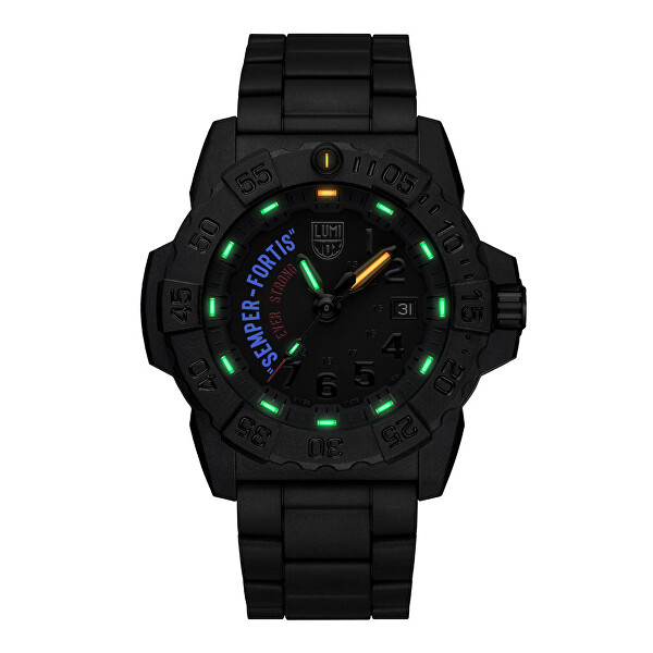Limited Edition Navy Seal Semper Fortis XS.3515.N
