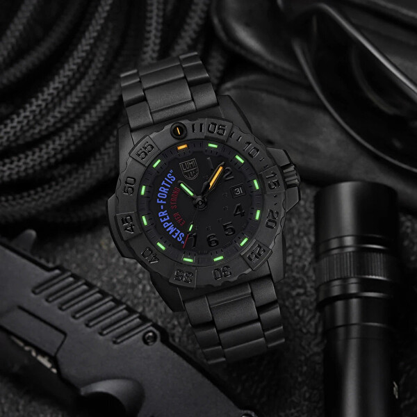 Limited Edition Navy Seal Semper Fortis XS.3515.N