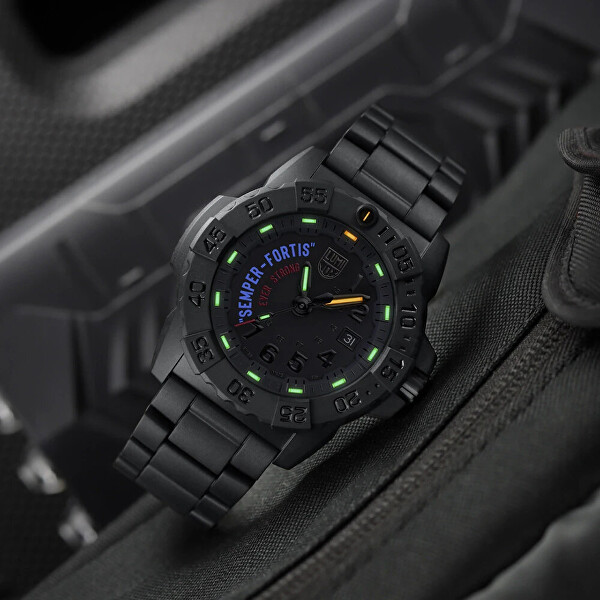 Limited Edition Navy Seal Semper Fortis XS.3515.N