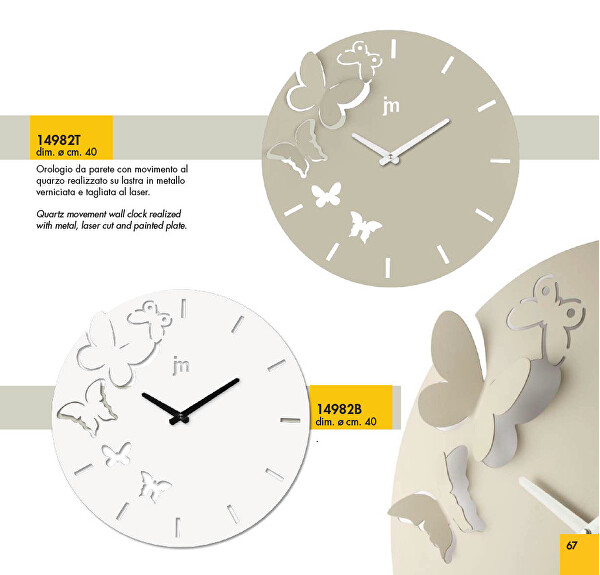 Nástěnné hodiny 14982T