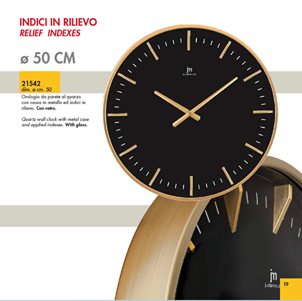 Nástěnné hodiny 21542