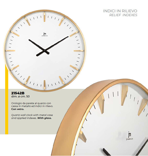 Nástěnné hodiny 21542B