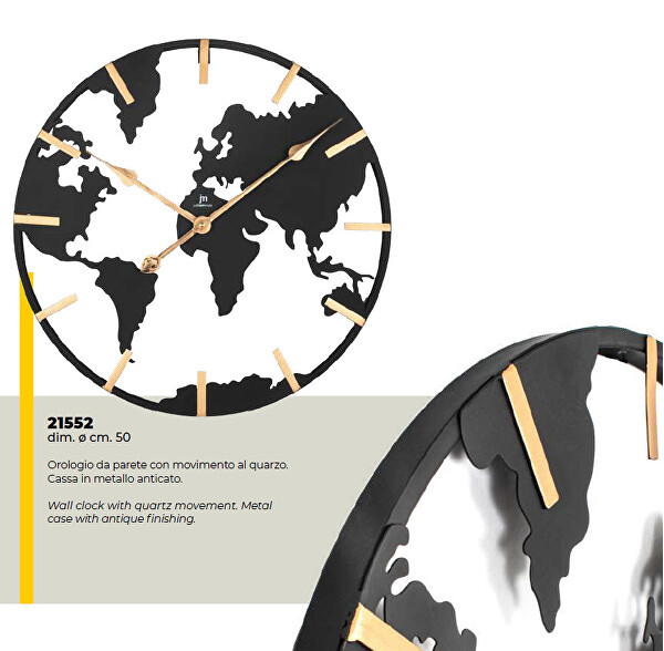 Nástěnné hodiny 21552