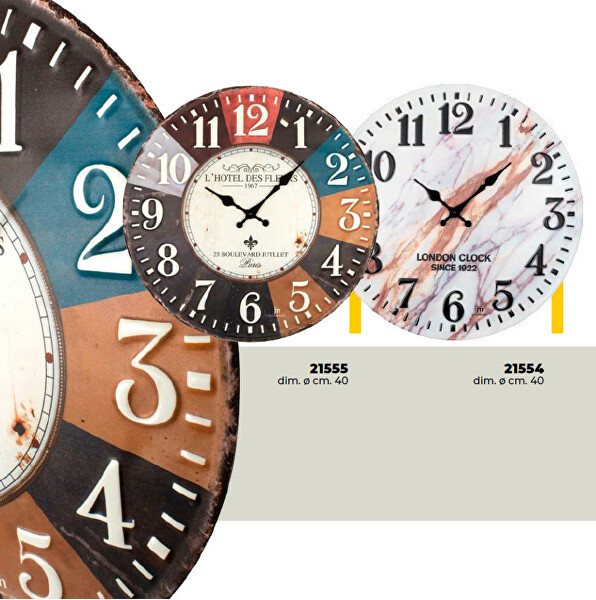 Nástěnné hodiny 21554