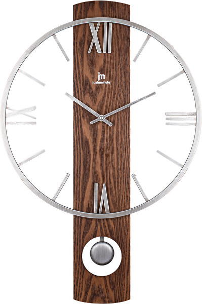 Designové kyvadlové hodiny 21543