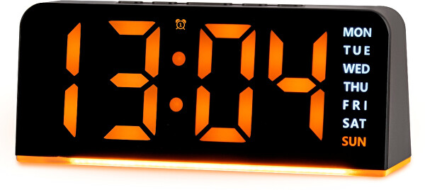 Designový digitální LED budík JD9541R