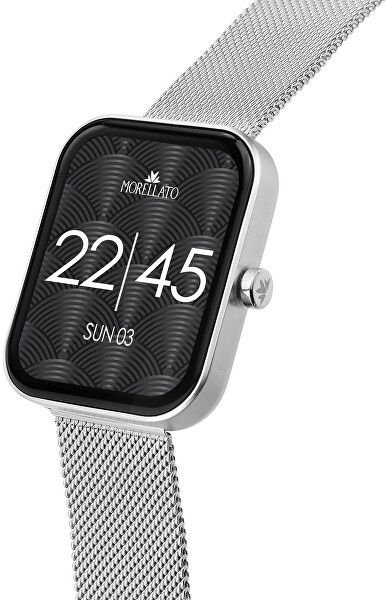 M-02 Smartwatch R0153167005 + fülhallgató