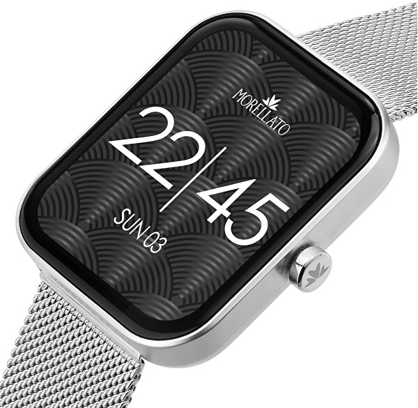 SLEVA - M-02 Smartwatch R0153167005 + bezdrátová sluchátka