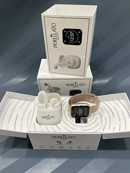 M-01 Smartwatch R0153167504 + Căști