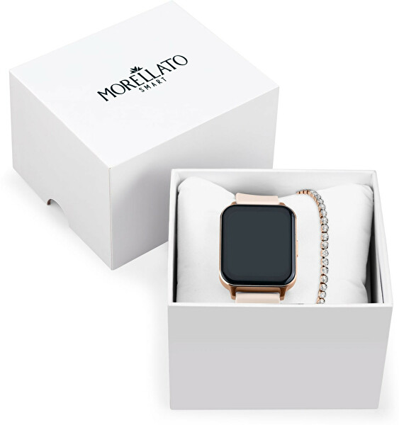 SET M-03 Smartwatch + náramek R0151170504