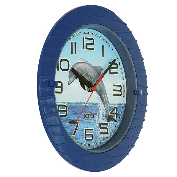 Orologio di design con movimento scorrevole E01.3687.30
