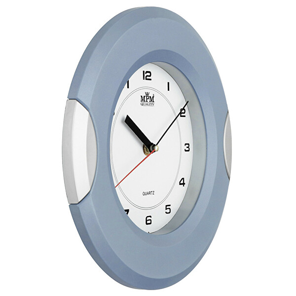 Designové plastové hodiny E01.2506.3170