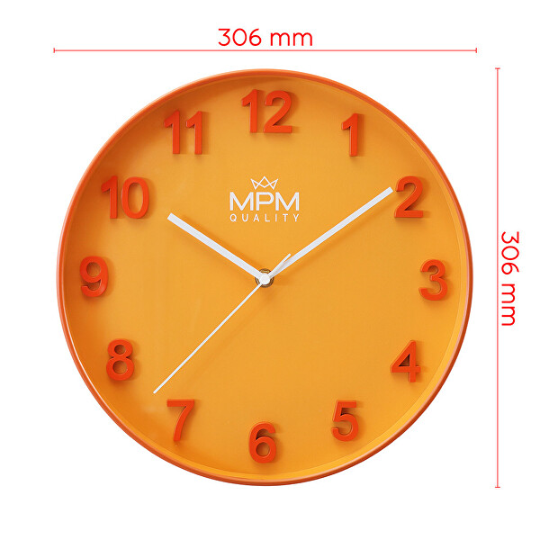 Orologio di design in plastica Sunrise E01.4456.60