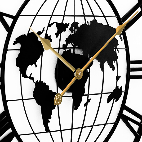 Nástěnné hodiny Roman World E04.4486.90