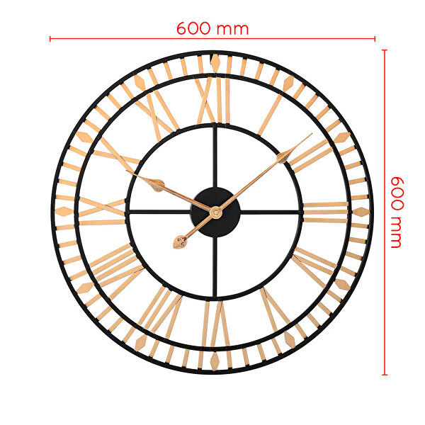 Nástěnné hodiny Colosseum E04.4488.9080