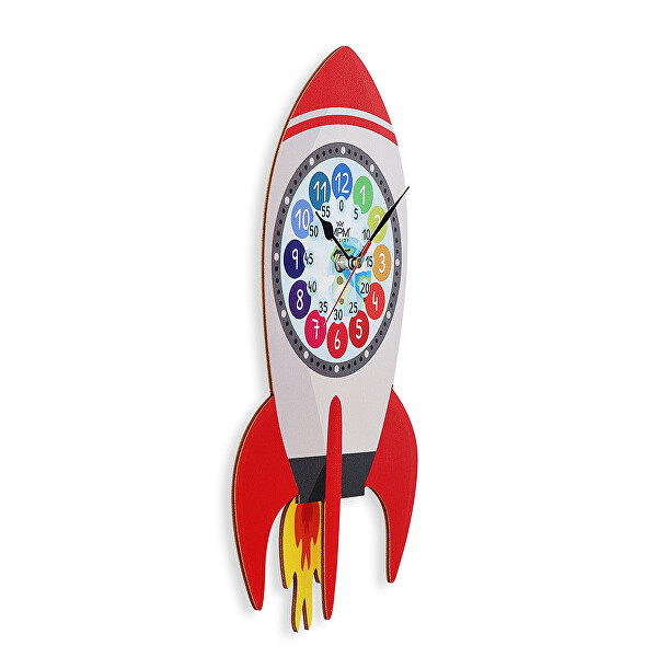 Pendeluhr MPM Fernse - B Rakete E05.4468.B