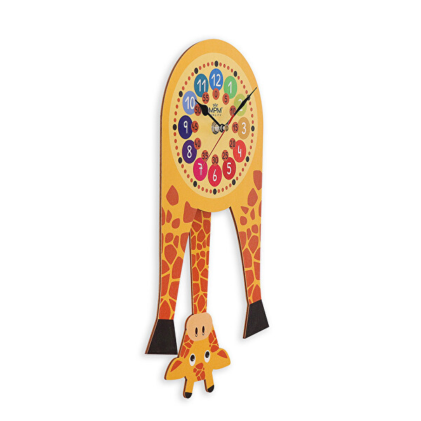 Orologio a pendolo MPM Fernse - D giraffa E05.4468.D