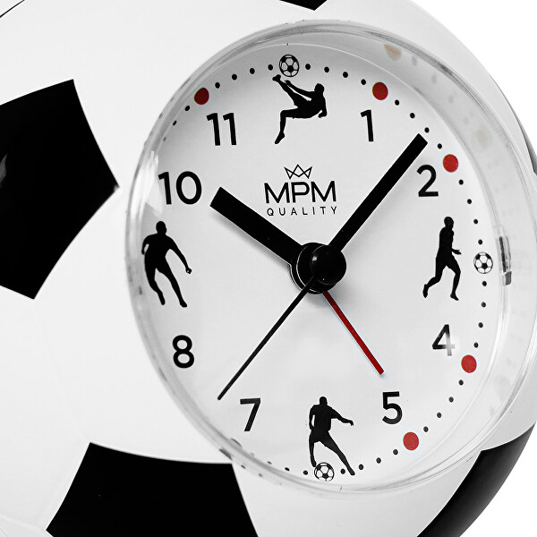 MPM dětský budík Kickoff Timekeeper C01.4371.A