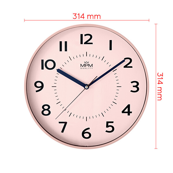 Nástěnné hodiny Heikki E01.4429.23