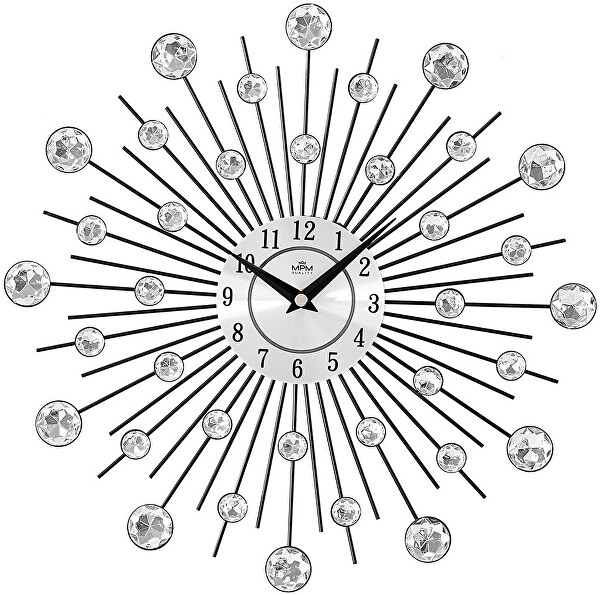 Orologio di design in metallo MPM Reflecto E04.4282.70