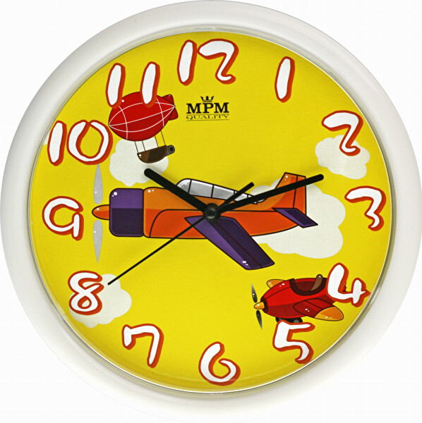 Ceas pentru copii cu funcționare lină E01.3088
