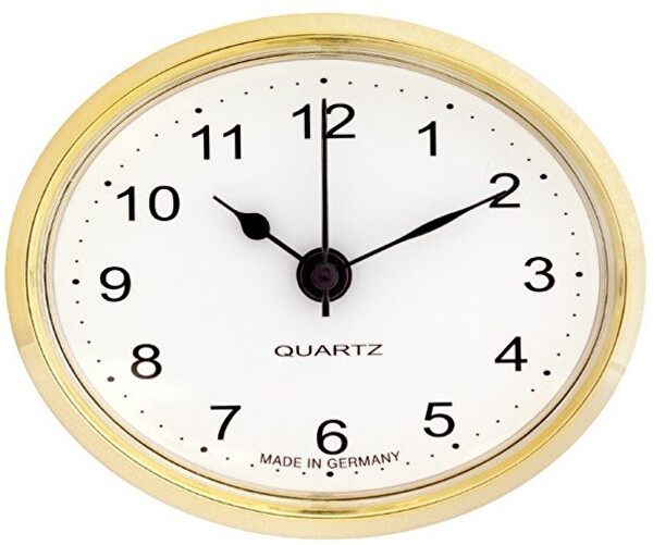 Vestavné hodiny 80x65 mm E22.4777.006903